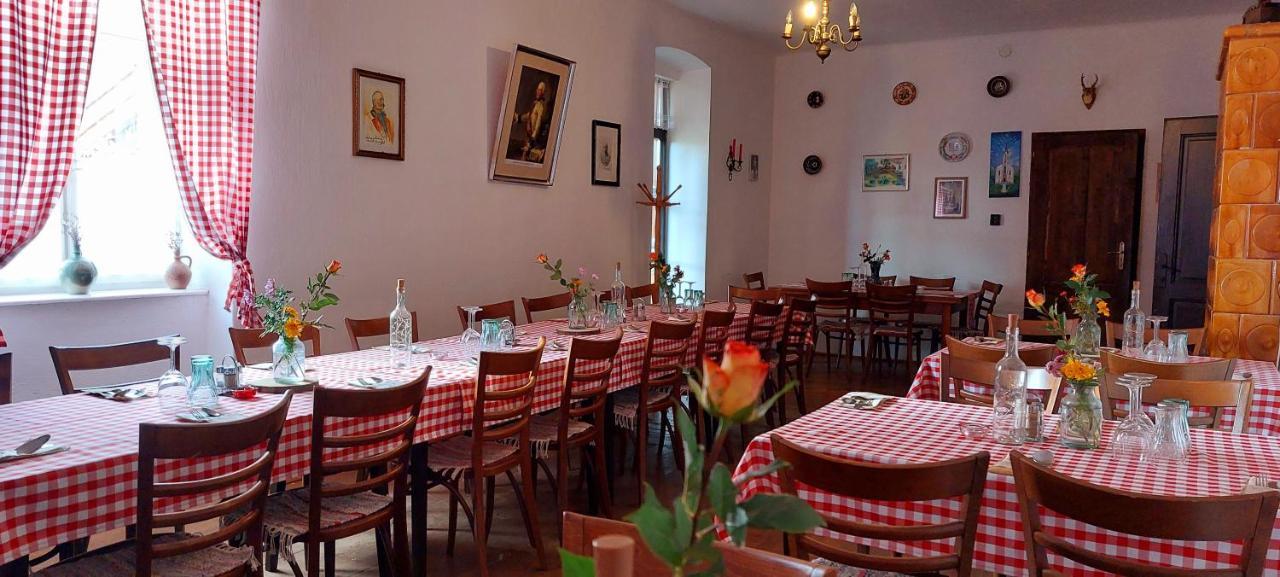 Kazmer Szallas - Gasthaus Varbalog Eksteriør bilde